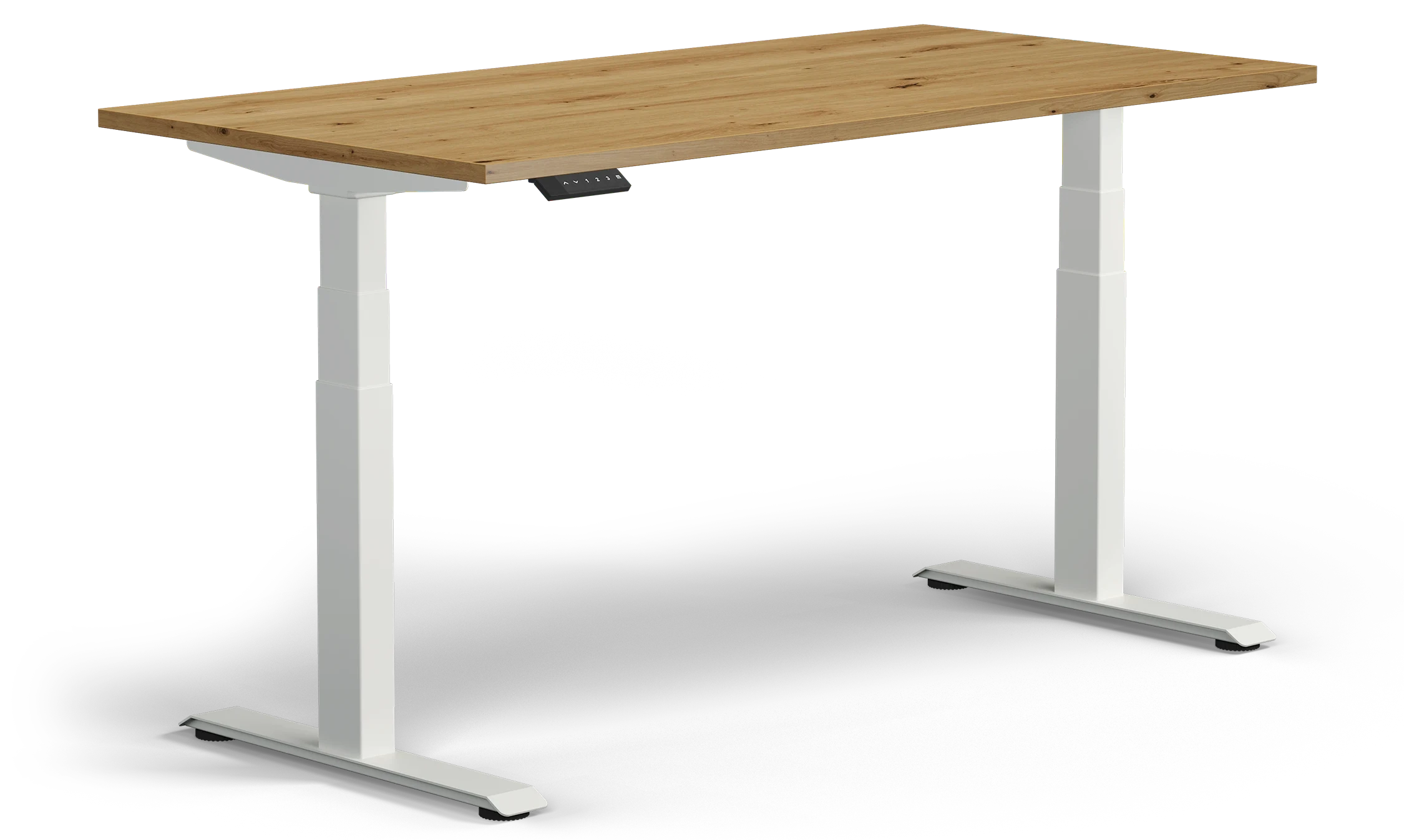 Hoehenverstellbarer Schreibtisch HIGHDESK